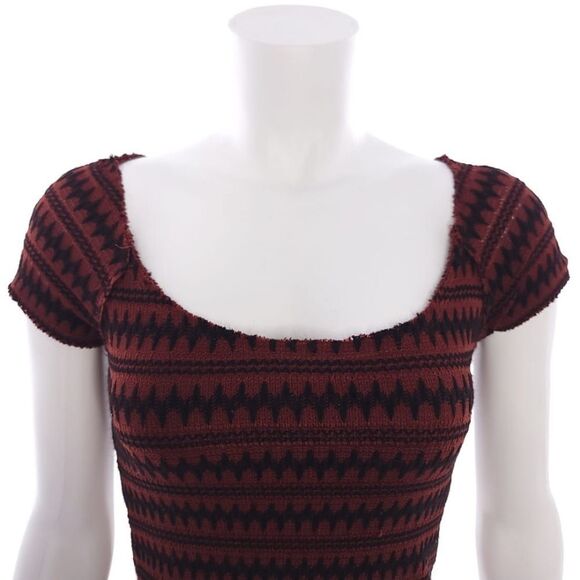 Free People Textured Mini Dress Womens Size XS - Picture 7 of 9
